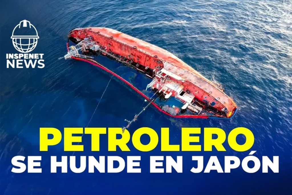 Buque cisterna surcoreano Keoyoung Sun naufraga frente a la costa japonesa, provocando un desastre ecológico