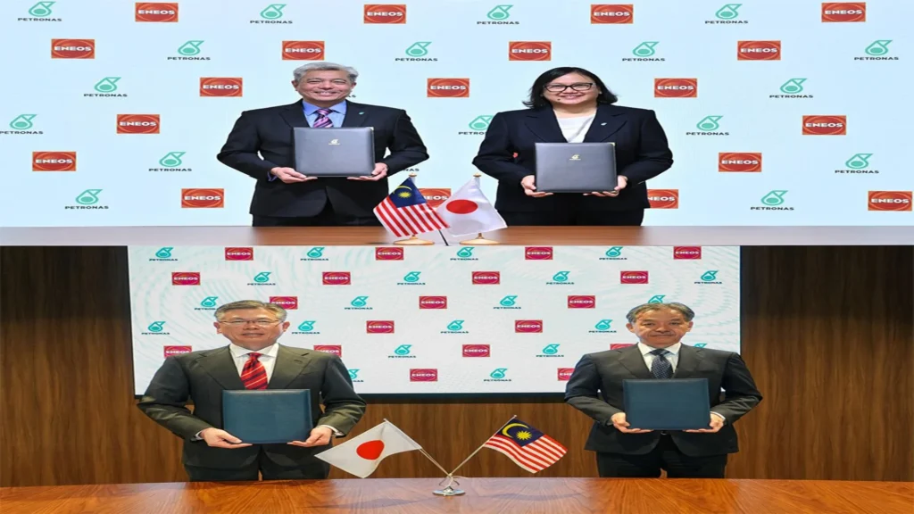 PETRONAS y ENEOS refuerzan alianza con participación en LNG