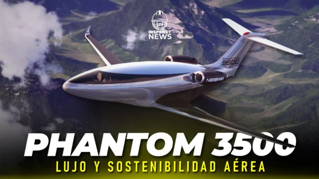 Phantom 3500, lujo y sostenibilidad aérea