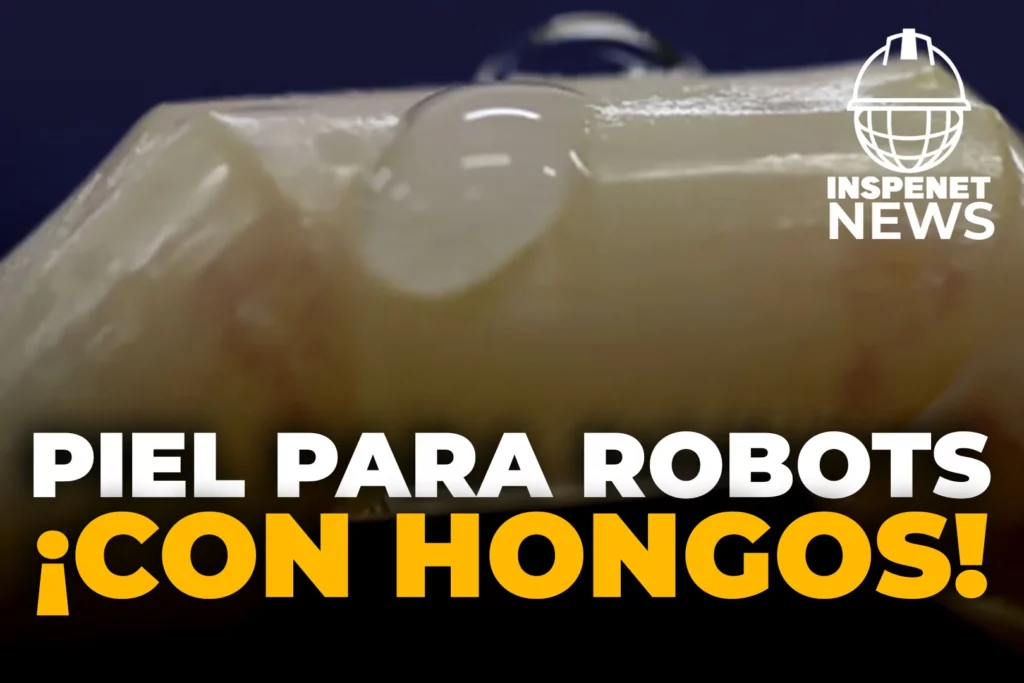 Robots with Skin That Senses Light and Touch