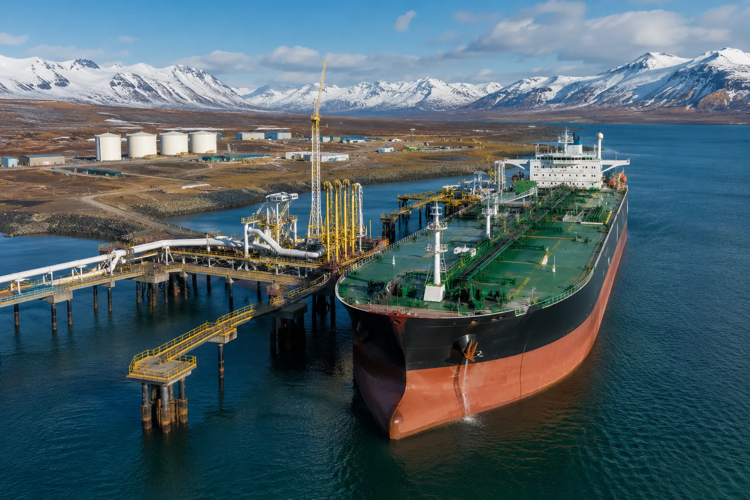 Pikka first cargo with 450,000 barrels of crude from Alaska