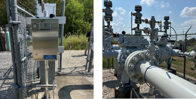 PipeSense probó un sistema de detección de fugas para ductos de CO₂ supercrítico