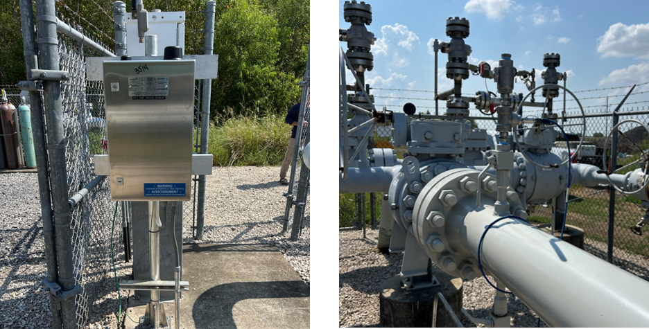 PipeSense probó un sistema de detección de fugas para ductos de CO₂ supercrítico