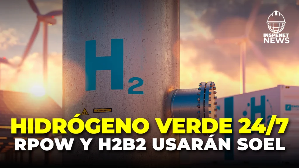 Planta Piloto de Hidrógeno de Producción continua: el Nuevo Proyecto de RPow y H2B2