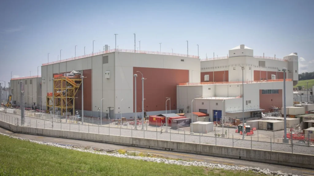 U.S. Y-12 Uranium Plant enters final stage of construction