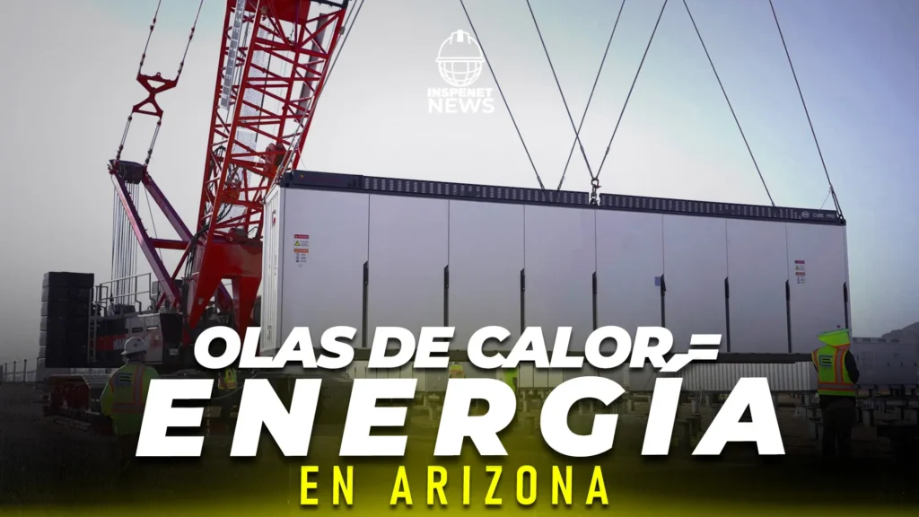 Nueva planta de almacenamiento de energía entra en operación en Arizona