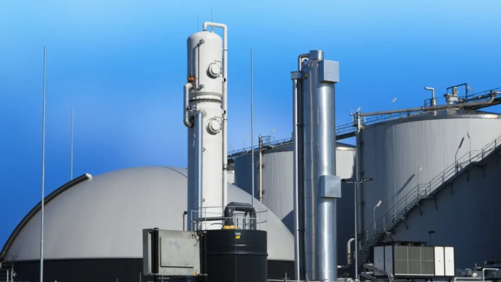 Planta de biogás de GFL y OPAL Fuels