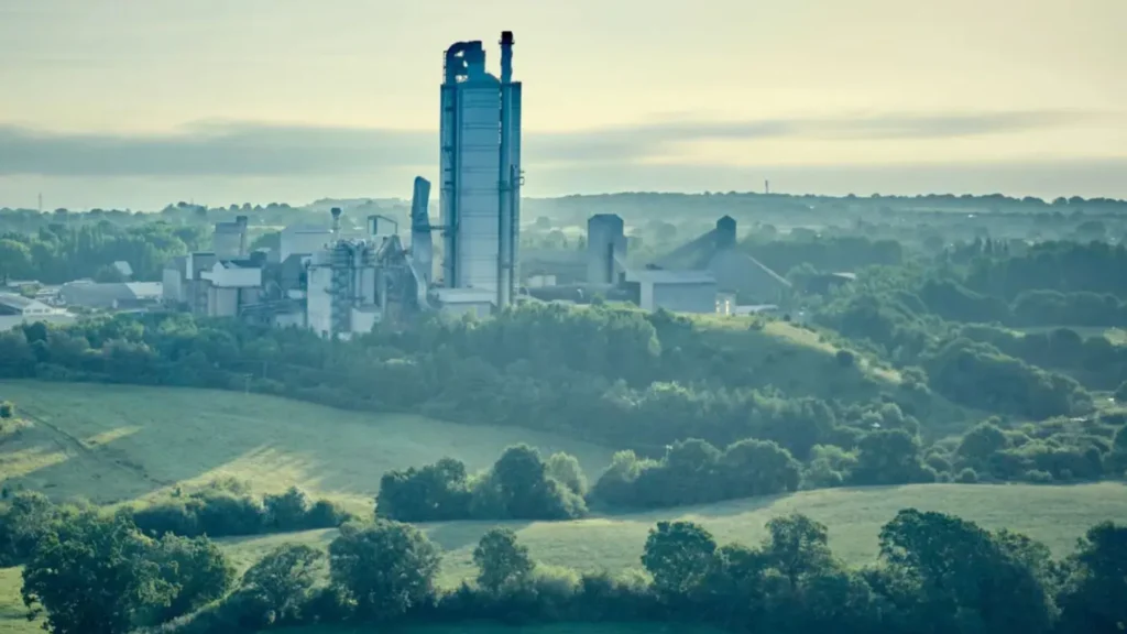 Heidelberg Materials begins construction of CCS plant following UK funding