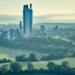 Planta de cemento de Heidelberg