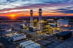 Planta de gas en Indiana avanza con proyecto de 1.520 MW