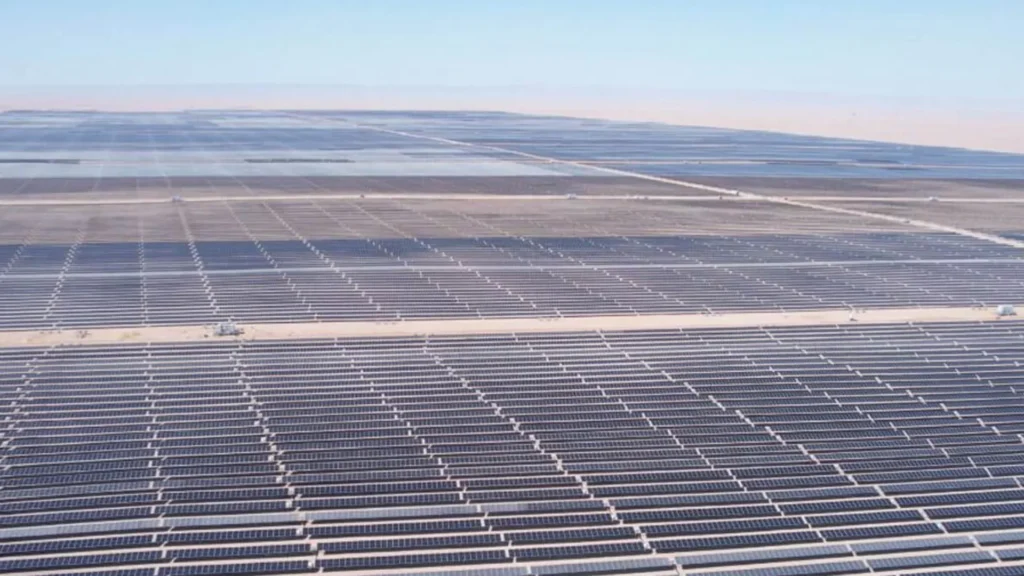 Planta fotovoltaica en Egipto