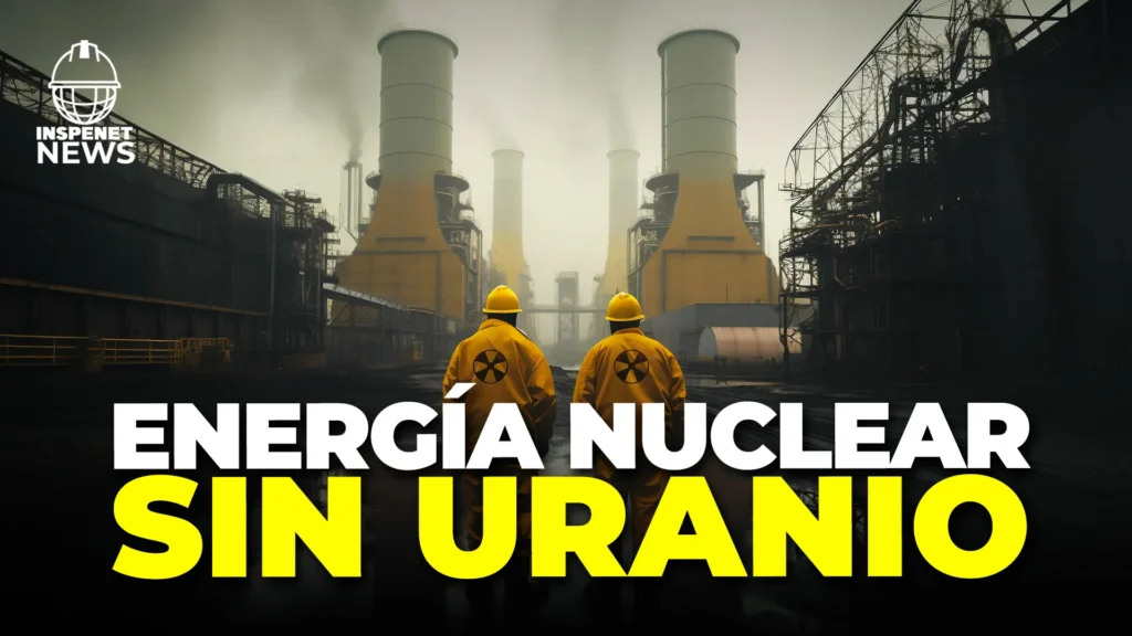 Energía Nuclear sin Uranio: China Construye Planta Nuclear de Torio y Sal Fundida