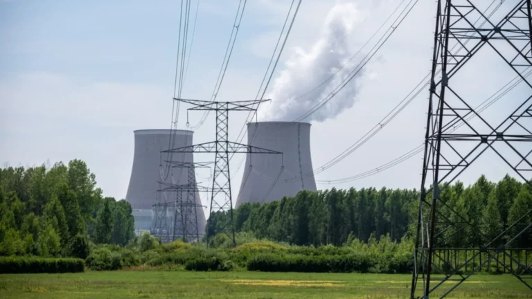 Imagen referencial de una Planta nuclear en Polonia