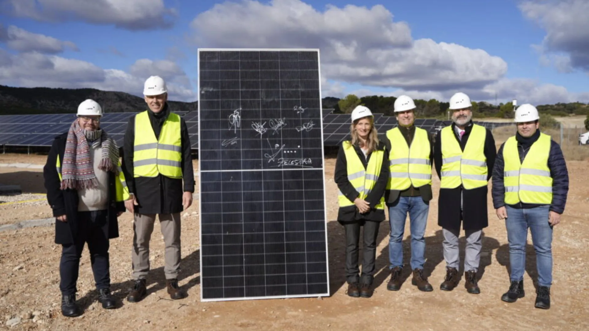 Planta solar José Cabrera