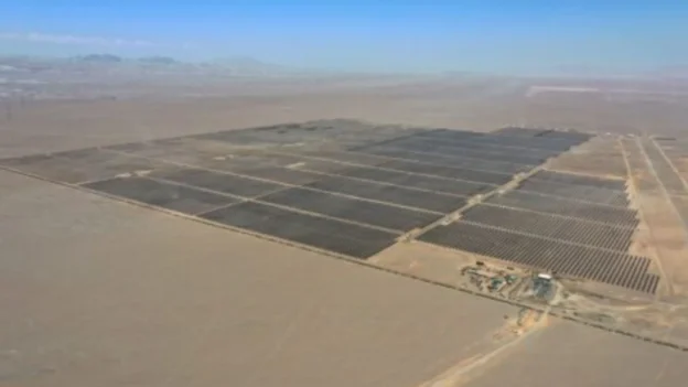 Planta solar San Martín