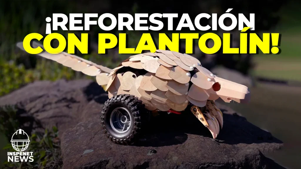 Un robot con alma ecológica: Plantolin acelerando la reforestación
