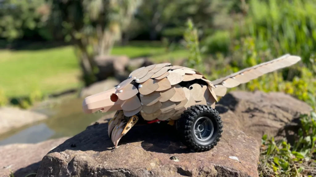 Robot planta árboles