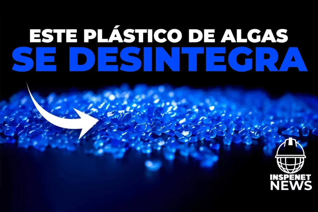 Revolución en la industria del plástico: TPU-FC1, el primer plástico biodegradable de algas