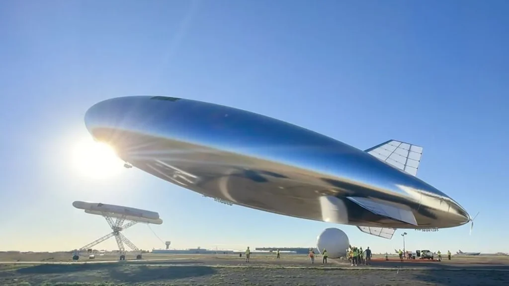 Plataforma HAPS de Sceye completó un vuelo diurno