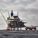 Plataforma offshore asociada a operaciones de Vår Energi en el área de Gjøa.