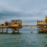 Infraestructura offshore en el Mar del Norte asociada a los activos adquiridos por Serica Energy a ONE-Dyas.