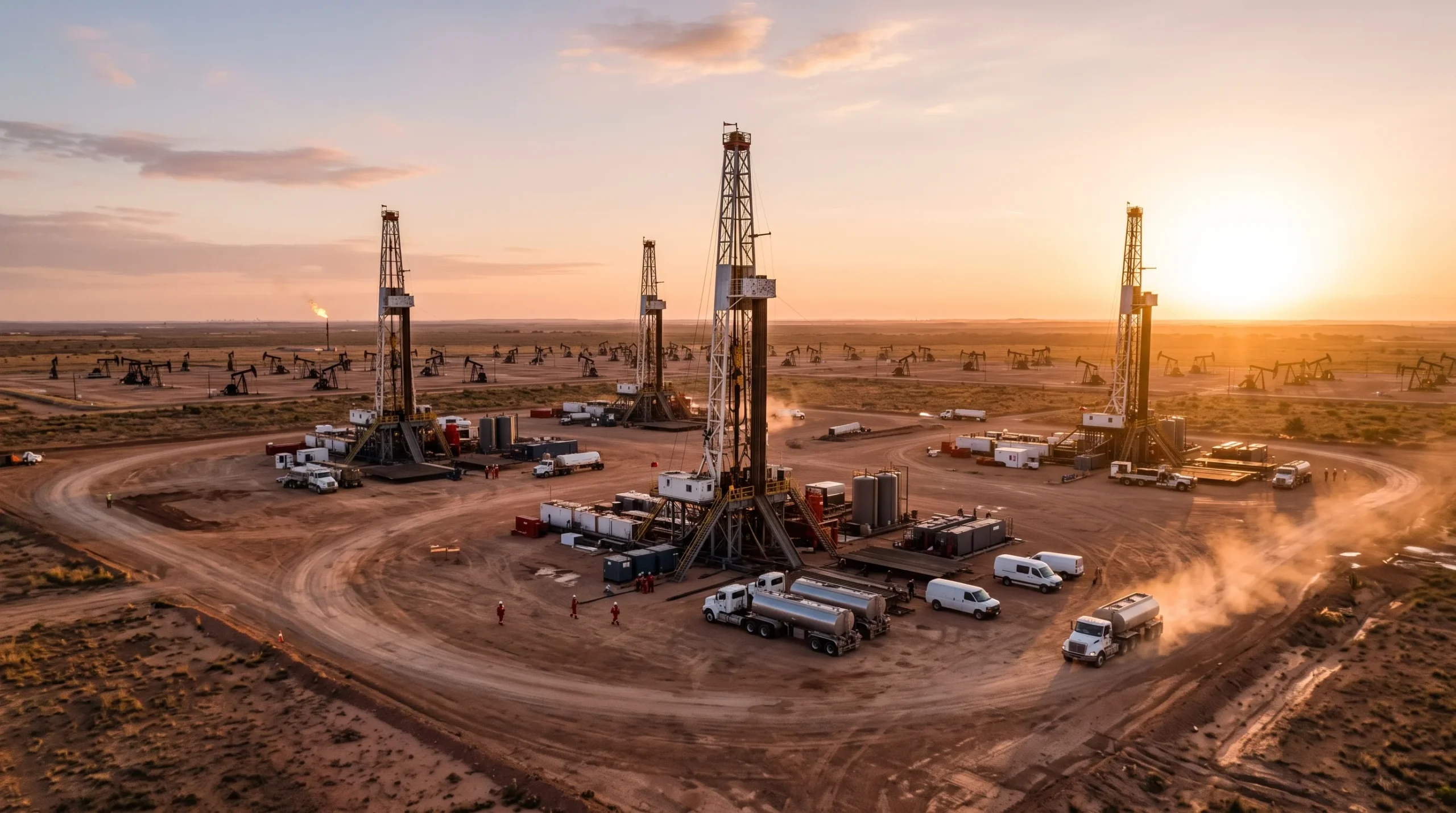 Plataformas de perforación en EE.UU. registran su mayor repunte desde 2022 en el sector upstream