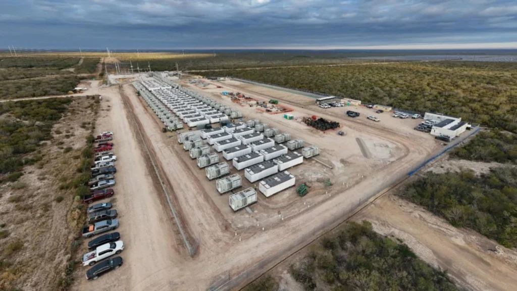 Planta de baterías en Texas