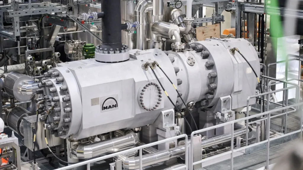 Megabomba de calor agua de mar