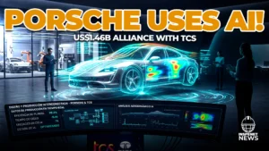Porsche and TCS are bringing artificial intelligence to their factories and operations