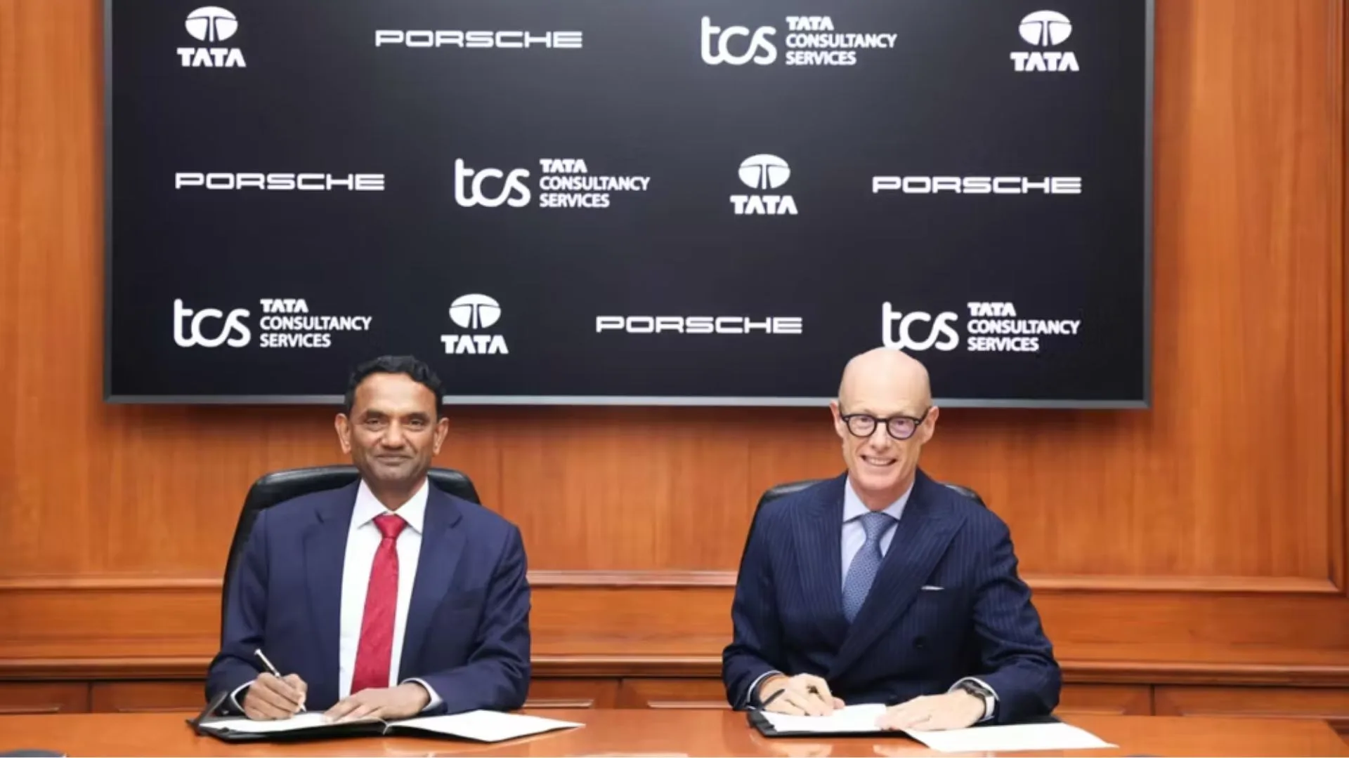 Porsche y TCS llevan la IA a escala industrial