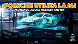 Porsche y TCS llevan la inteligencia artificial a sus fábricas y operaciones