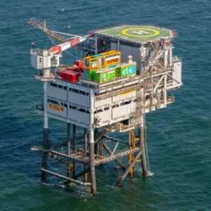 PosHYdon produce el primer hidrógeno verde en una plataforma offshore