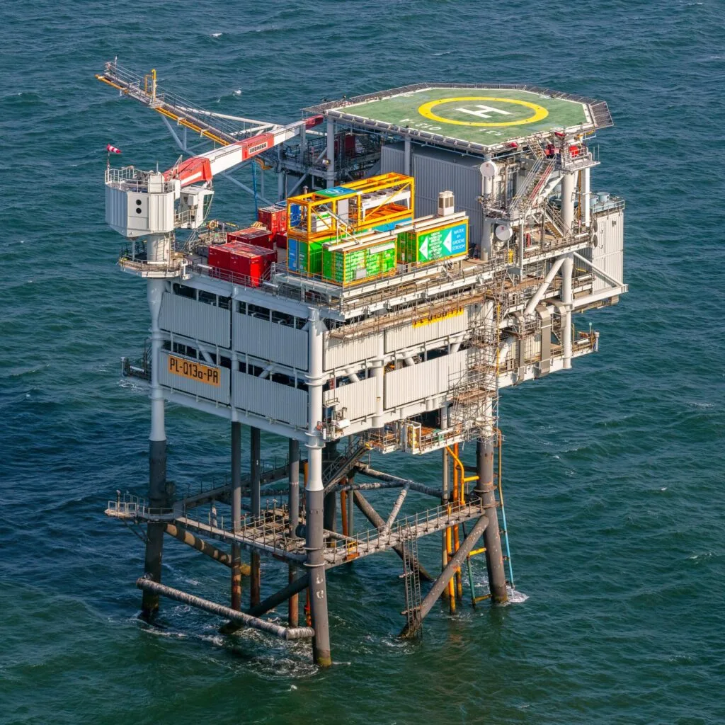 PosHYdon produce hidrógeno verde en plataforma offshore