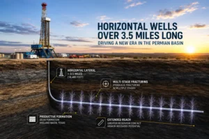 Pozos horizontales de más de 3,5 millas impulsan una nueva etapa en el Permian