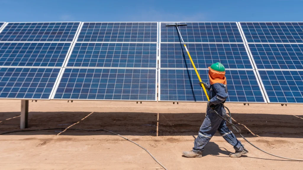 The rise in aluminum prices makes the solar industry more expensive in the United States.