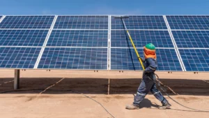 The rise in aluminum prices makes the solar industry more expensive in the United States.