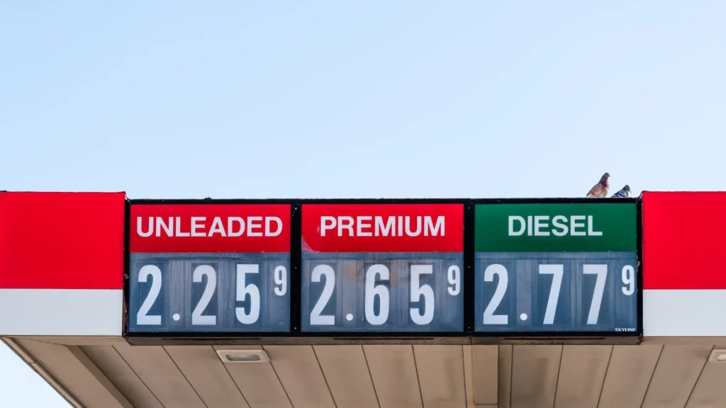 Precio del diésel en EE. UU. alcanza un récord por escasez de suministro