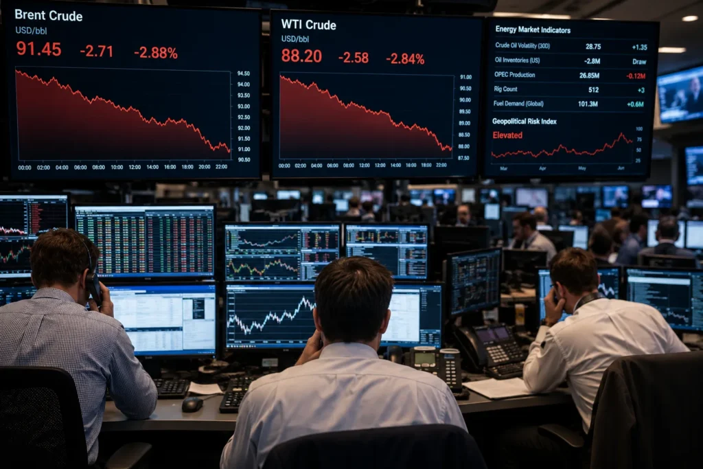 Precio del petróleo cae 3% tras suspensión de ataques a Irán