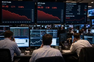 Precio del petróleo cae 3% tras suspensión de ataques a Irán