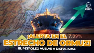 Precio del petróleo sube ante la disputa por el estrecho de Ormuz