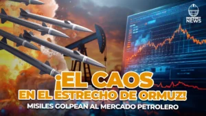 Precio del petróleo sube tras ataques cerca del Estrecho de Ormuz