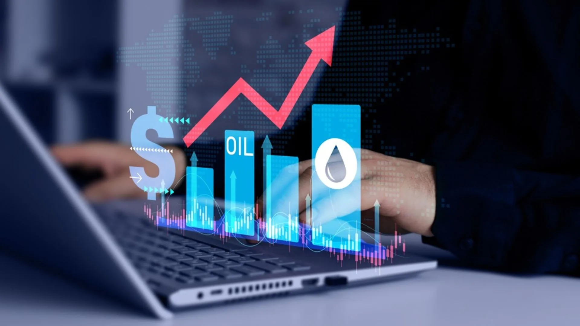 Suben precios del petróleo