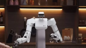 Robot humanoide con IA