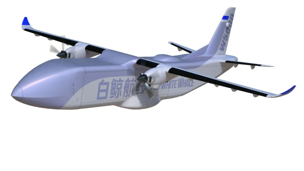 el dron más grande del mundo
