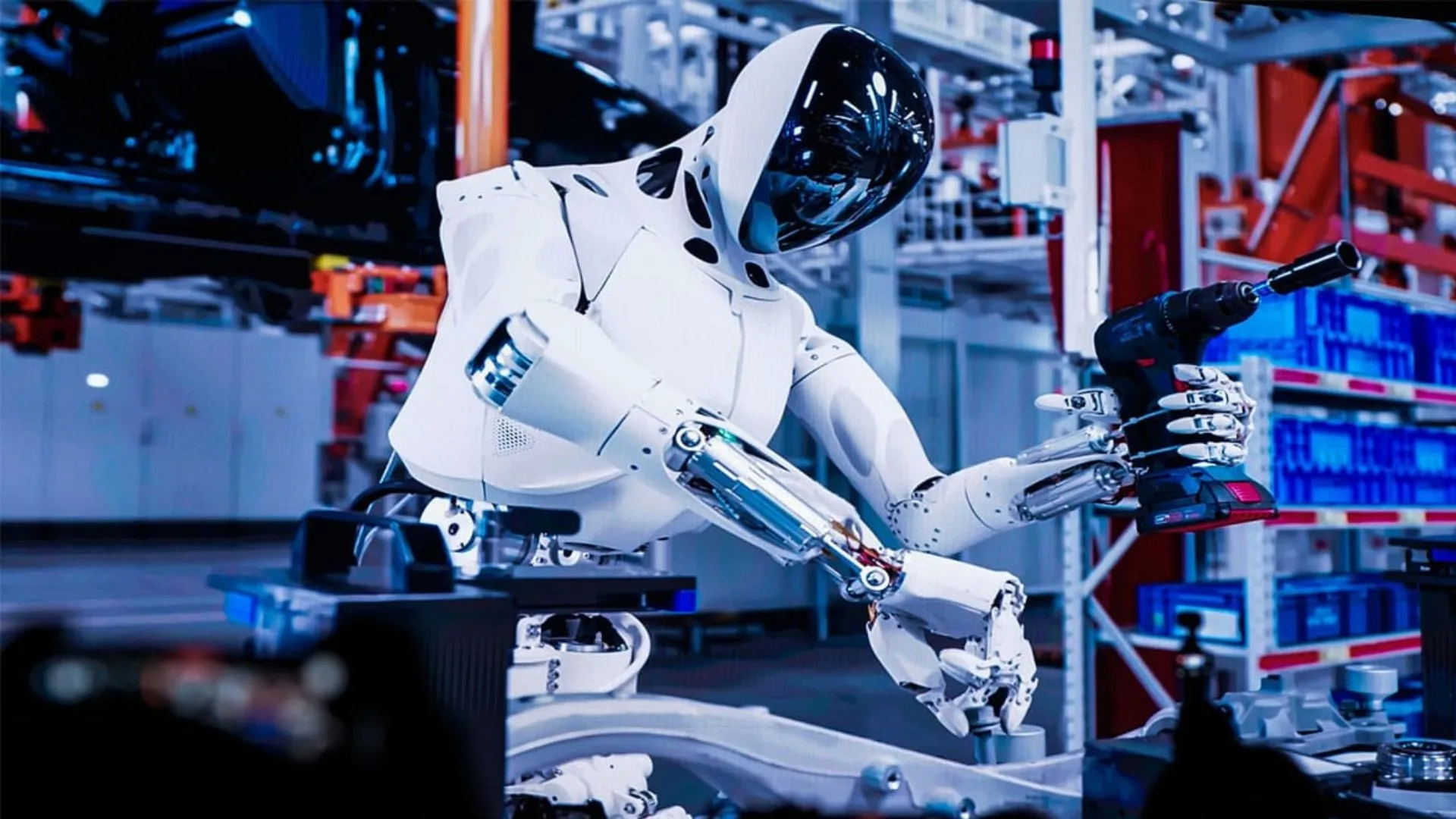 Robot humanoide Iron