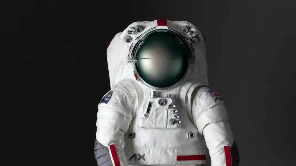 Traje espacial de la misión Artemis III