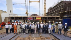 Primer eCSOV de Bibby Marine inicia construcción