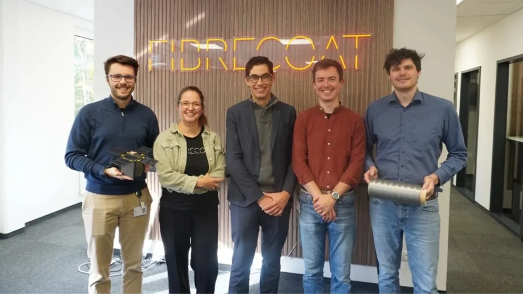 FibreCoat and Lofith to test ultra-strong materials in space