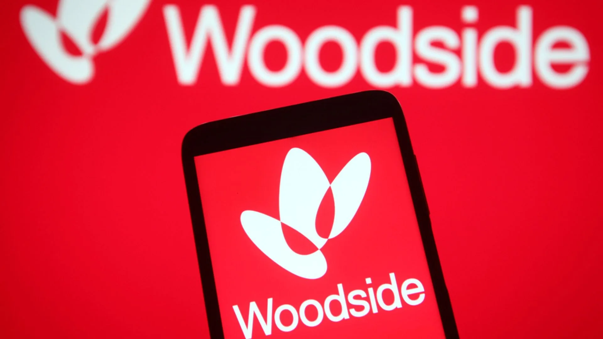 Producción de Woodside cae