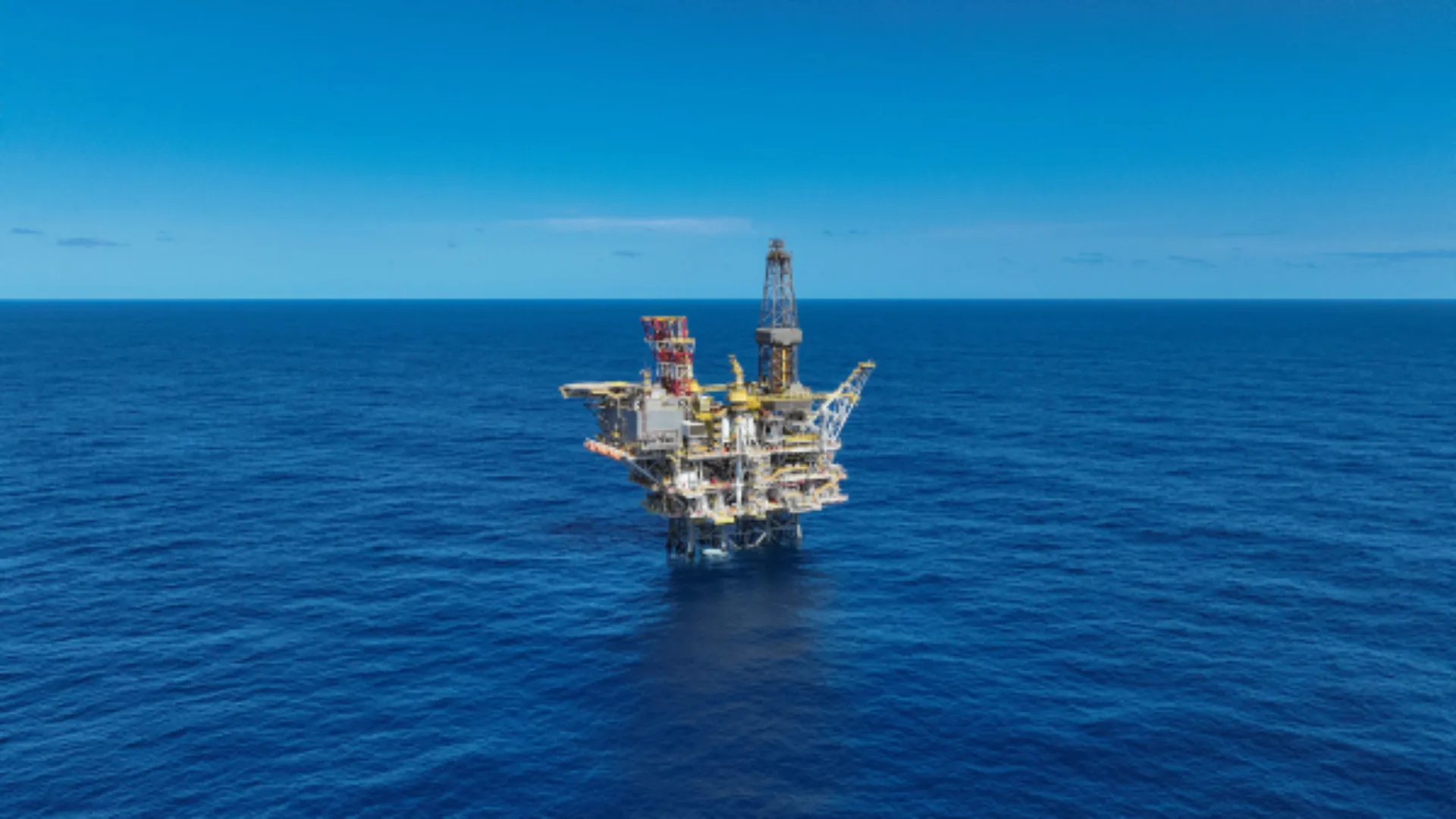 la producción del tercer pozo en el campo Wahoo